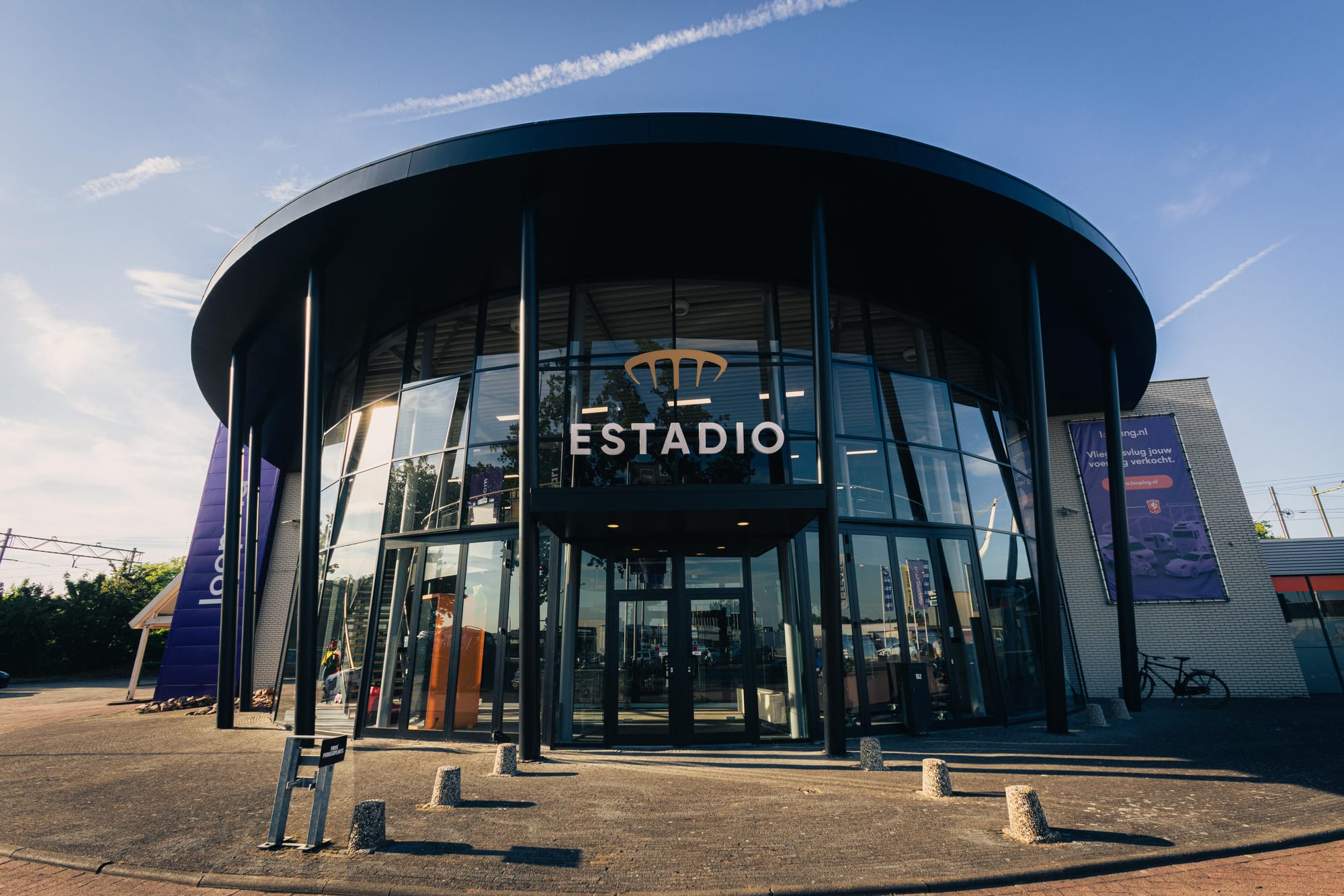 Het kantoorpand van Nudam in Enschede